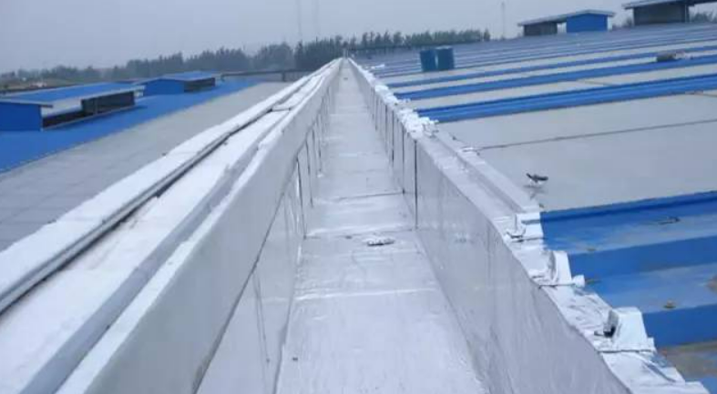 政和办公楼屋面防水案例